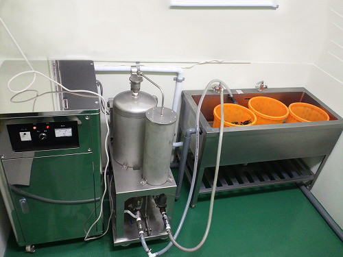 マイクロバブルオゾン水製造装置
